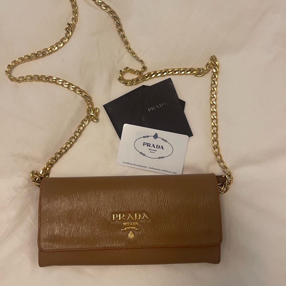 Prada cross body